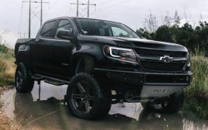 Chevrolet Colorado LT Crew Cab on Vossen Wheels (HF6-2) '2019